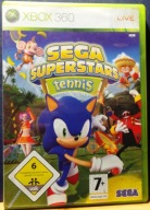 SEGA Superstars TENNIS (Microsoft Xbox 360 [Marzec 2008])