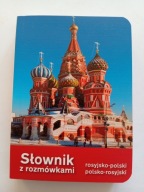Słownik rosyjsko-polski, polsko-rosyjski z rozmówkami Natalia Celer NOWY