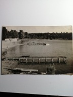 PIŁA 1973- PLAŻA NAD JEZIOREM PŁOTKI