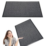 WYCIERACZKA DYWANIK POD DRZWI ZEWNĘTRZNA WEWNĘTRZNA GUMOWA WEJŚCIOWA DUŻA