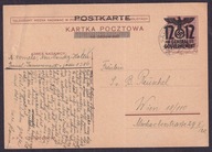 1940 Wydanie przedrukowe na kartkach polskich Nowy Sącz Fi Cp 6B hasło 16