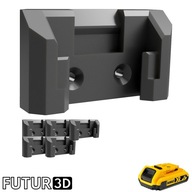 Uchwyt pojedynczy na akumulator DeWALT 18V XR FlexVolt LI-ION z blokadą