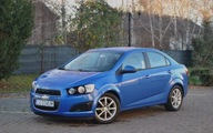 Chevrolet Aveo GWARANCJA, 2012r, 1.2 Benzyna, Niski przebieg, Ladnie utrzy