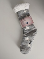 Śliczne markowe skarpety ciepłe antypoślizgowe Esmara 39-42