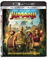 JUMANJI: WELCOME TO THE JUNGLE (JUMANJI: PRZYGODA W DŻUNGLI) [BLU-RAY 4K]