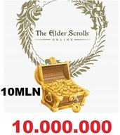 THE ELDER SCROLLS ESO 10 000 000 GOLD ZŁOTO PC EU