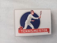 Tennismeister pudełko po papierosach Wermacht