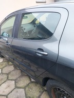 PEUGEOT 308 I 07-13 DRZWI TYLNE LEWE LEWY TYŁ KTP
