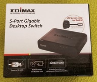 Switch Edimax ES-5500G V3 czarny 5 portów RJ-45
