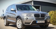 BMW X3 (Nr.279) 2.0 Automat Xdrive Paorama Skory Parktronik Gwarancja
