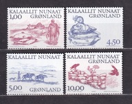 GRENLANDIA** Wikingowie na Grenlandii II Mi 361-64