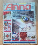 Anna najpiękniejsze robótki ręczne nr 11/2000