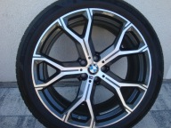 Alufelgi opona lato BMW G05 G06 HANKOOK RSC 6mm 2024r