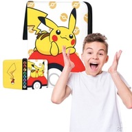 DUŻY ALBUM NA KARTY POKEMON XXL SEGREGATOR NA 400 KART PIKACHU SUWAK KLASER