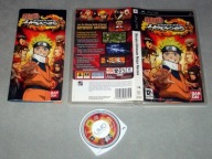 NARUTO ULTIMATE NINJA HEROES PSP PREMIEROWA 3xANG jak NOWA