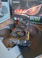 Karta graficzna Gigabyte GeForce GTX 1070 8 GB GAMING