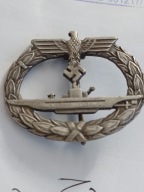 Kriegsmarine odznaka oficera podwodniaka