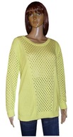 sweter żółty Laura Kent nowy 48/50, nowy