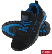 Buty Robocze REIS BRCHILE4 S1 z Podnoskiem | BHP Ochronne Czarne