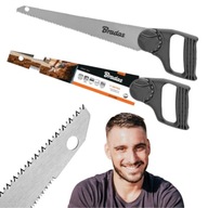 PIŁA PIŁKA RĘCZNA DO CIĘCIA GAŁĘZI DREWNA DRZEWA JEDNORĘCZNA OGRODOWA OSTRA