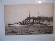 Okręt wojenny z Francja z przed 1945 r.