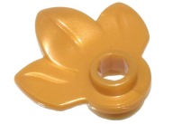 LEGO Liść - 32607 - Pearl Gold - 10 szt.
