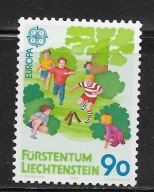 Liechtenstein, Mi: LI 961, 1989 rok