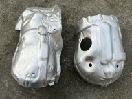 Volvo XC60 II 2.0B hybryda 2023 XC40 osłona termiczna katalizatora komplet