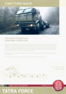 PROSPEKT TATRA T 815-7T3RC1 8x8.1R. 8x8 HMHD CHASSIS-CAB, ARMOURED ...