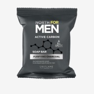 Oriflame Mydło North For Men Active Carbon