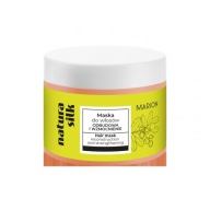 Marion Natura Silk Maska do włosów Odbudowująca