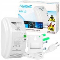 CZUJNIK GAZU TLENKU WĘGLA DETEKTOR PRZEWODOWY DETEKTOR CZUJKA CERTYFIKOWANY