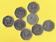 Cypr 50 Cents 1993 r.