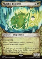 Karta Magic: The Gathering Mutable Explorer Wizards Of The Coast FOIL