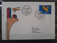 Szwajcaria - Helwetia - koperta FDC