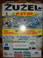 2008_08_31 UNIA LESZNO - ZKŻ ZIELONA GÓRA PLAY OFF