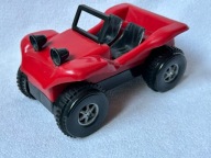 Plastikowe BUGGY zabawka Garbus VW PRL stan bdb