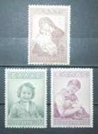 Grecja-A18 czysta seria** 1943r.