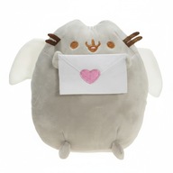 PUSHEEN Z MIŁOSNYM LISTEM W ŁAPKACH PLUSZAK UROCZY PREZENT NA WALENTYNKI