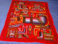 orientalny bieznik, serwetka, makatka