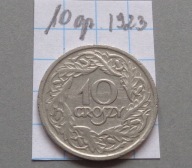 10 groszy z 1923 roku , II RP