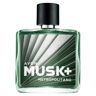 Avon Musk+ Metropolitano woda toaletowa 75ml