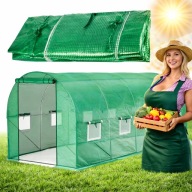 Folia ZAMIENNA Na Tunel foliowy foliak szklarnia 4x2,5 10m2 GRUBA MOCNA UV4