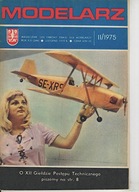 Modelarz 11/1975 CA-13 Boomerang, Saracen, motorówka Kontroler-15