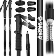 KIJE NORDIC WALKING KIJKI SKŁADANE REGULOWANE DO CHODZENIA TELESKOPOWE