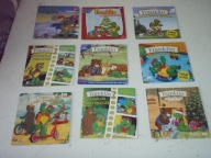 FRANKLIN 9 płyt VCD z bajkami, dużo bajek bez przemocy