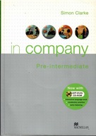 IN COMPANY PRE-INTERMEDIATE STUDENT'S BOOK+ CD-ROM SIMON CLARKE