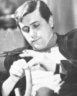 JANUSZ GAJOS duża fotografia fotos film MAŁY 24x30