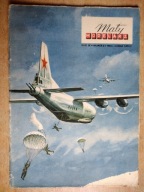 MM 5/1966 SAMOLOT TURBOŚMIGŁOWY AN-12 - PROSZĘ PRZECZYTAJ OPIS