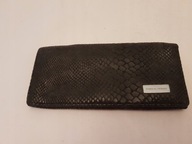 TIGER OF SWEDEN ORYGINALNY PORTFEL SKÓRZANY SKÓRA